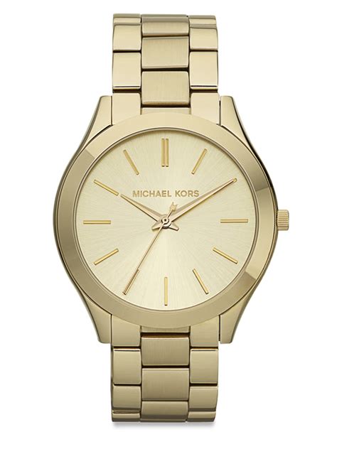 bracelet michael kors watch|Michael Kors stainless steel bracelet.